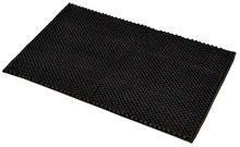 Badrumsmatta Svart 80 x 50 cm Geyser 